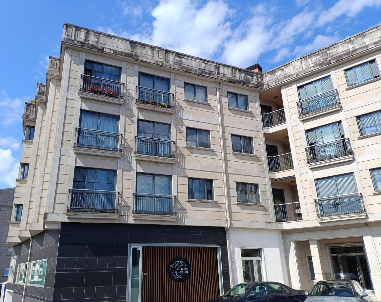 A Devesa Apartment Redondela Luaran gambar